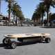 Illustration for article titled The Electric Skateboard Built to Actually Ride Like a Skateboard
